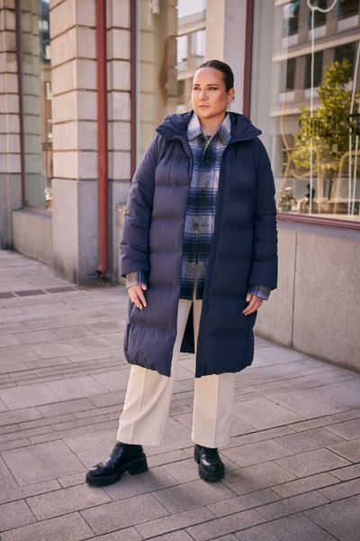 Пуховик Seamless Down Uniqlo (450490) id_15892 фото