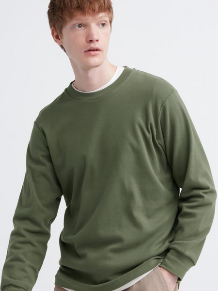 Лонгслів м'який Uniqlo (460319) id_23045 фото