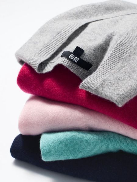 Джемпер CASHMERE Uniqlo (469481) id_24286 фото