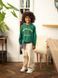 Cвітшот Uniqlo розмір 5-6 зелений (460089) id_15996 фото 13