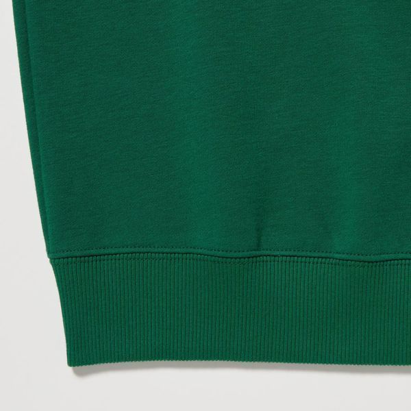 Cвітшот Uniqlo розмір 5-6 зелений (460089) id_15996 фото