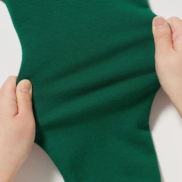 Cвітшот Uniqlo розмір 5-6 зелений (460089) id_15996 фото
