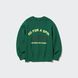 Cвітшот Uniqlo розмір 5-6 зелений (460089) id_15996 фото 2