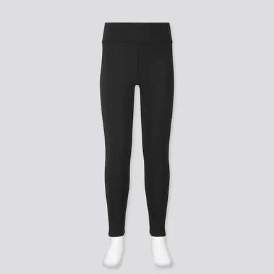 Легінси Uniqlo AIRism 3-4 роки 98-104см чорні (426004) 426004 фото