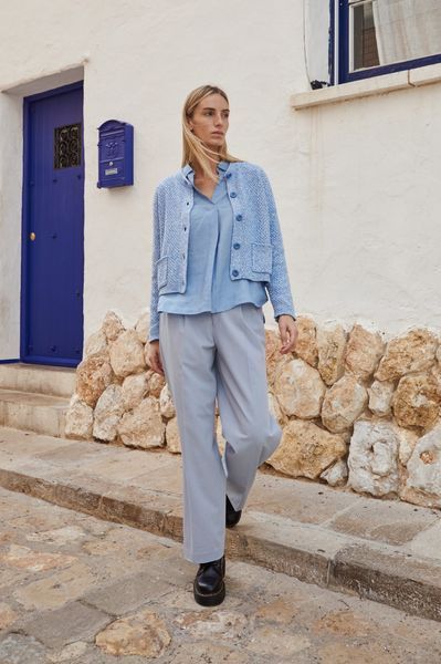 Сорочка лляна Uniqlo (464734) id_22244 фото