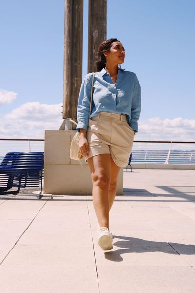 Сорочка лляна Uniqlo (464734) id_22244 фото