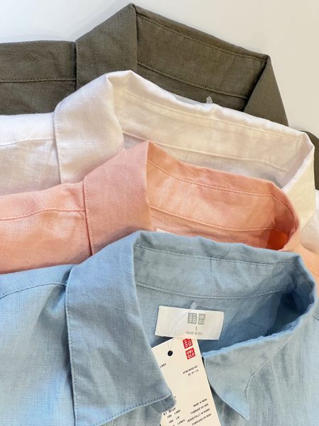 Сорочка лляна Uniqlo (464734) id_22244 фото