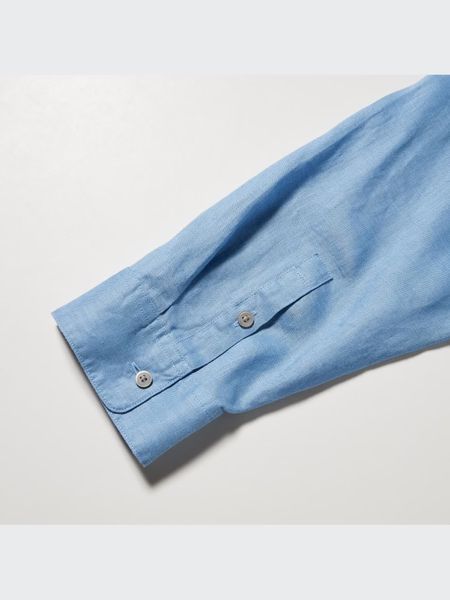 Сорочка лляна Uniqlo (464734) id_22244 фото