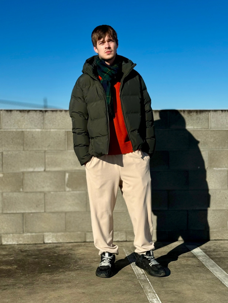 Зимний бесшовный пуховик Seamless Down Uniqlo (459624) 459624 фото