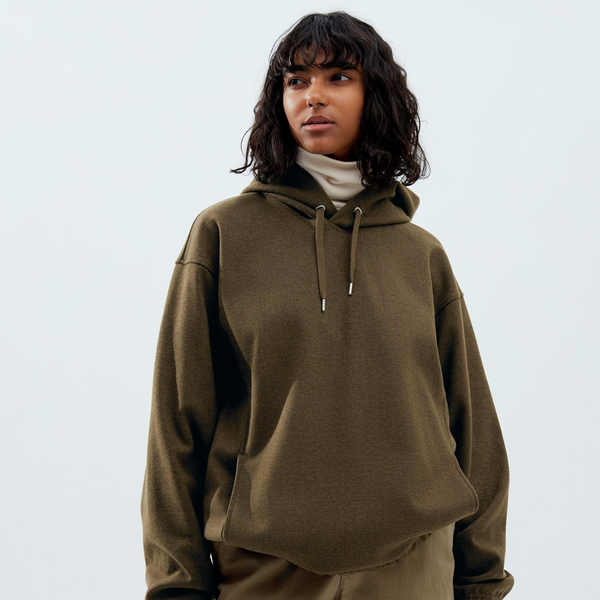 Худі Brushed UNISEX UNIQLO (461550) 461550 фото