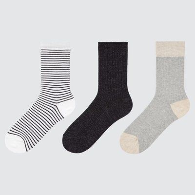 Шкартпетки Uniqlo розмір 25-31 білі (439384) 439384 фото