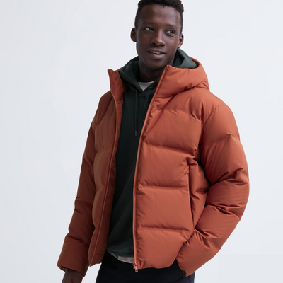 Пуховик 3D CUT Uniqlo (459624) id_20815 фото