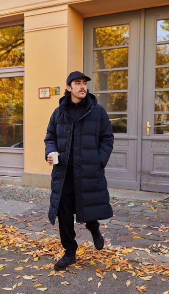 Пуховик Seamless Uniqlo (449727) id_16736 фото
