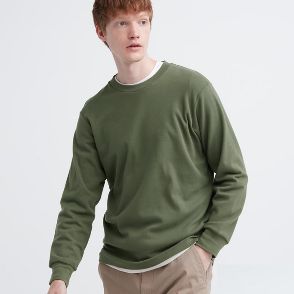 Лонгслів Soft Touch Uniqlo (450179) id_16378 фото