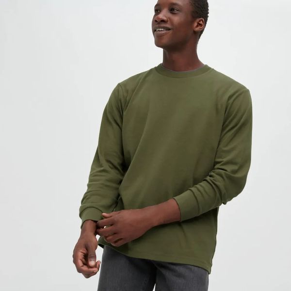 Лонгслів Soft Touch Uniqlo (450179) id_16378 фото