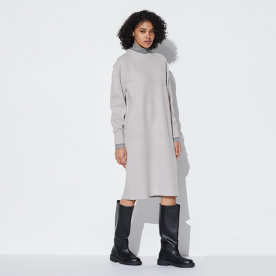 Сукня Uniqlo розмі S світло сіра (460599) 460599 фото