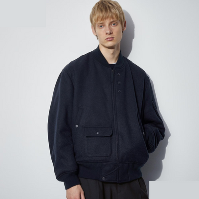 Бомбер Engineered Garments Uniqlo (467597) id_20633 фото