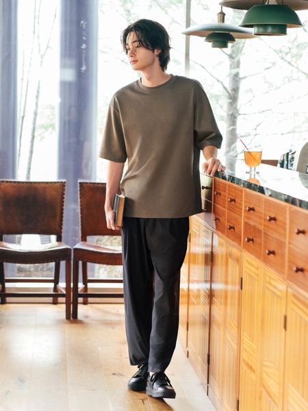 Футболка оверсайз Uniqlo (465185) id_19799 фото
