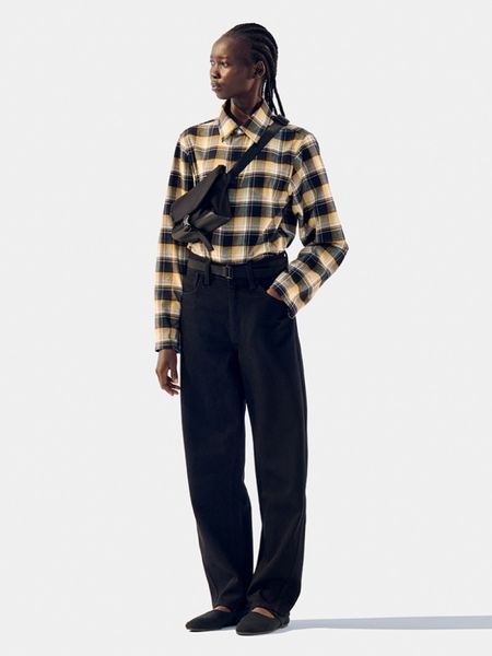 Джинси CURVED UNIQLO (461662) 461662 фото