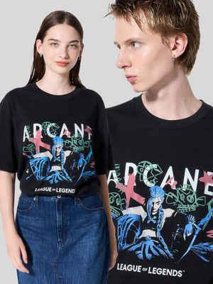 Футболка унісекс Uniqlo (474425) 474425 фото