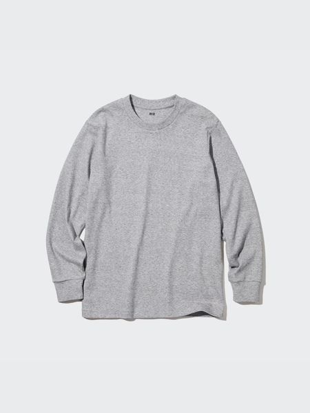 Лонгслів м'який Uniqlo (469940) id_21190 фото