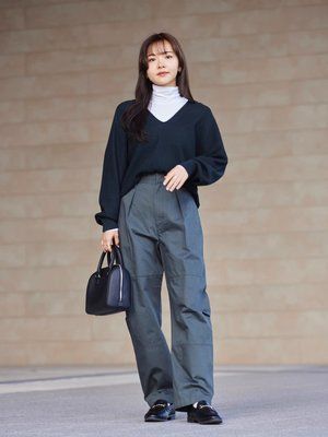 Джемпер Uniqlo розмір S чорний (458006) 458006 фото