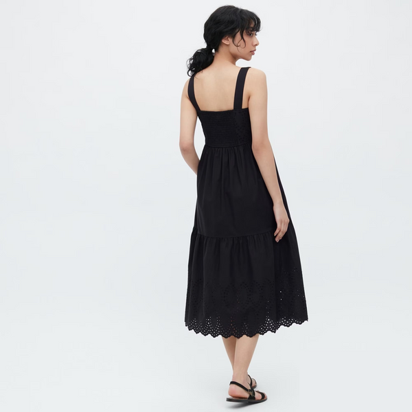Сарафан Uniqlo розмір М чорний (456926) 456926 фото