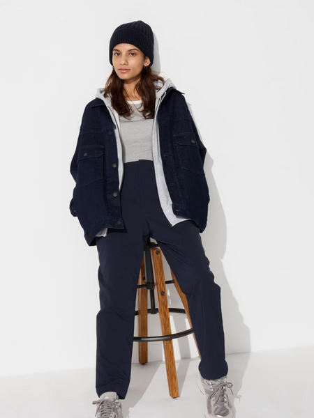 Брюки HEATTECH Easy (Short) Uniqlo (472530) id_22194 фото