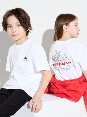 Футболка Pok&eacute;mon Uniqlo (471857) 471857 фото