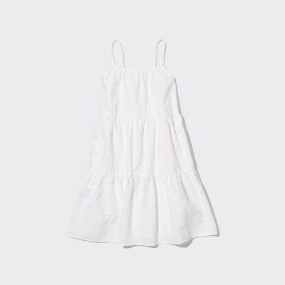 Сукня Uniqlo розмір 7-8 білий (454268) 454268 фото