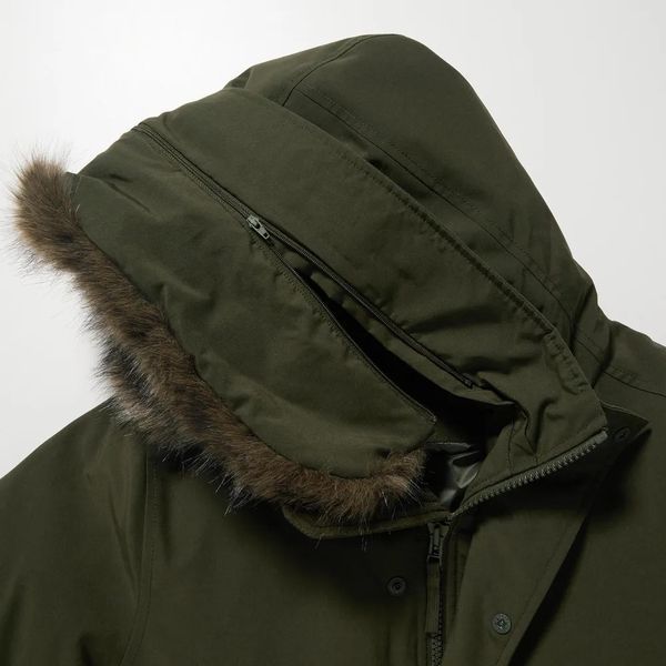Зимний бесшовный пуховик Seamless Down Uniqlo (459624) 459624 фото