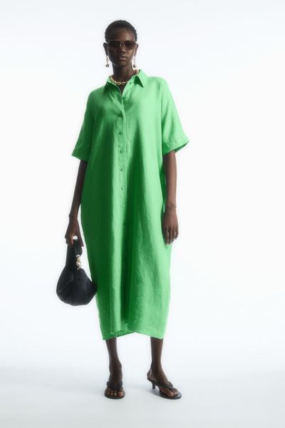Сукня oversize Linen COS (1178909003) id_16899 фото