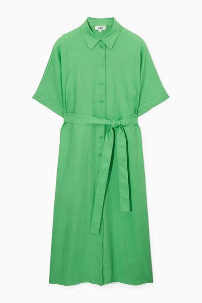 Сукня oversize Linen COS (1178909003) id_16899 фото