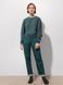 Джинсы Uniqlo REGULAR FIT STRAIGHT HIGH RISE JEANS размер ХS (25х32 inch) темно зеленые (439566) 439566 фото 5