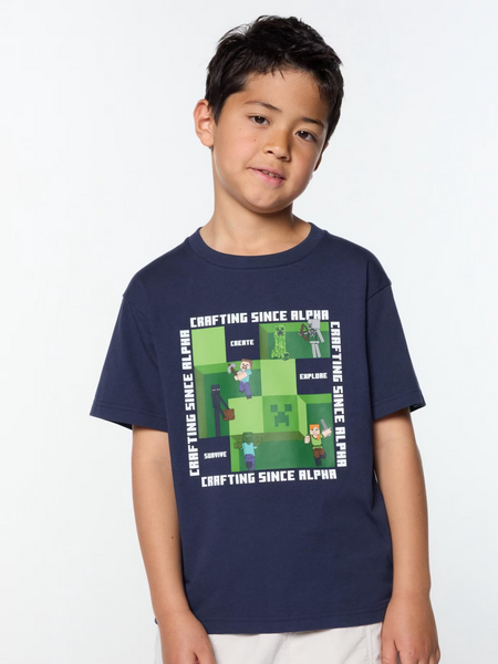 Футболка MINECRAFT Uniqlo (471908) 471908 фото