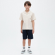 Сорочка Uniqlo розмір 5-6 років бежева (458344) 458344 фото 5