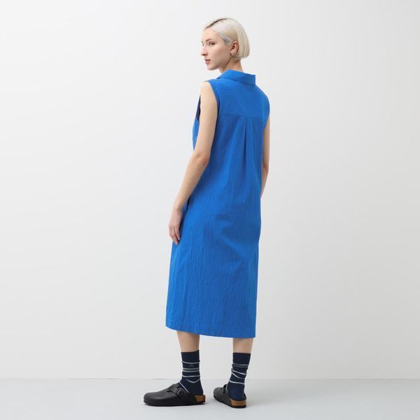 Сарафан Seersucker UNIQLO (467115) 467115 фото