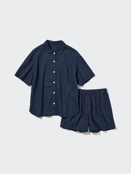 Піжама Linen Blend Uniqlo (466020) 466020 фото