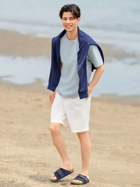 Футболка Cotton Uniqlo (465186) id_22474 фото