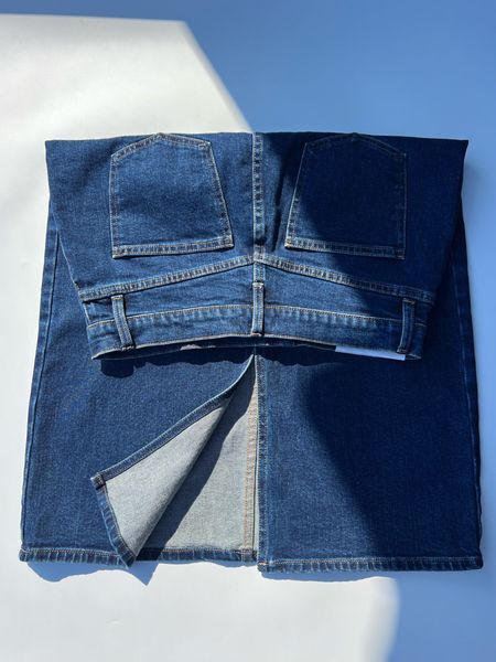 Спідниця Denim Uniqlo (461327) 461327 фото