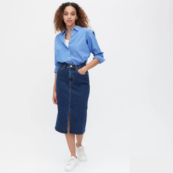 Спідниця Denim Uniqlo (461327) 461327 фото