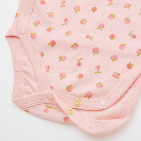Набор боди Uniqlo JOY OF PRINT 3-6 мес. рост 62-74 розовый (429785) id_1046 фото