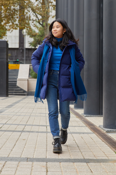 Пуховик Seamless Down Uniqlo (450489) id_16530 фото
