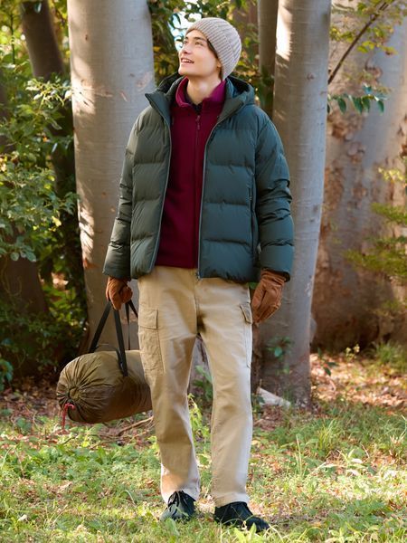 Пуховик 3D CUT Uniqlo (459624) 459624 фото