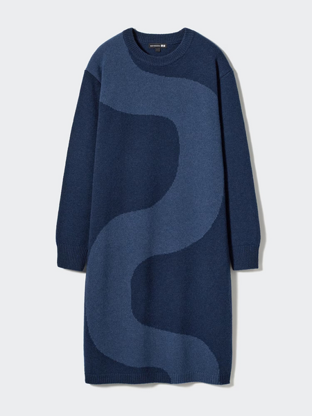 Сукня з вовни Marimekko Uniqlo (469350) id_21414 фото