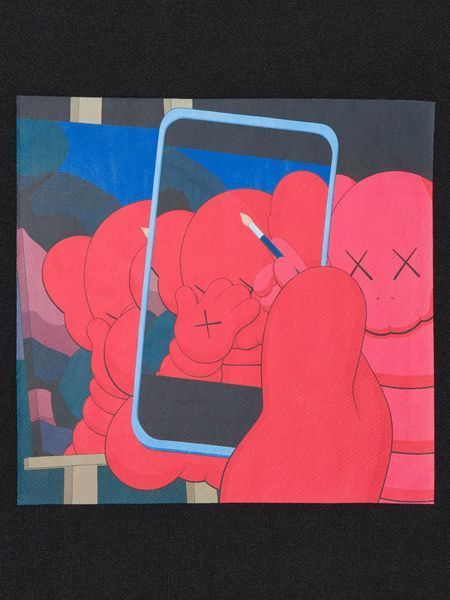 Костюм KAWS + Warhol UT Uniqlo (476119) id_22588 фото