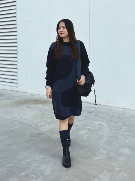 Сукня з вовни Marimekko Uniqlo (469350) id_21414 фото