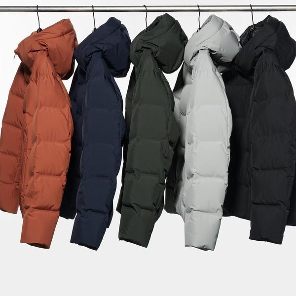 Пуховик 3D CUT Uniqlo (459624) 459624 фото