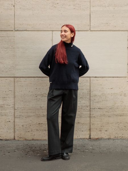Брюки BRUSHED Uniqlo (463706) id_21466 фото