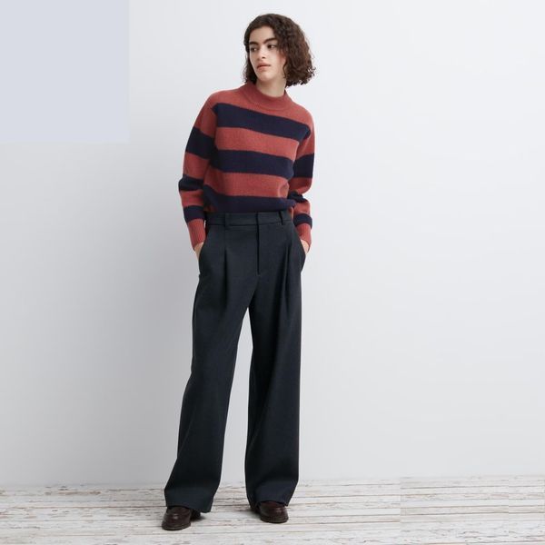 Брюки BRUSHED Uniqlo (463706) id_21466 фото